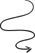 Arrow shape pointing towards what makes us standout